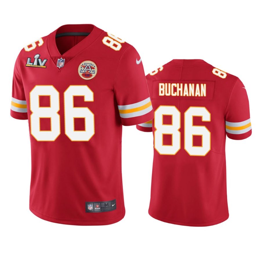 mens kansas city chiefs buck buchanan red super bowl lv vapor limited jersey