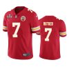 mens kansas city chiefs harrison butker red super bowl lv vapor limited jersey