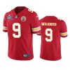 mens kansas city chiefs juju smith schuster red super bowl lvii vapor limited jersey