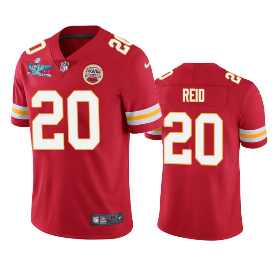 mens kansas city chiefs justin reid red super bowl lvii vapor limited jersey