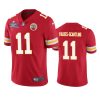 mens kansas city chiefs marquez valdes scantling red super bowl lvii vapor limited jersey