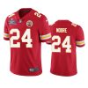 mens kansas city chiefs skyy moore red super bowl lvii vapor limited jersey