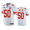 mens kansas city chiefs willie gay jr. white super bowl lv vapor limited jersey