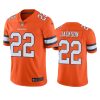 mens kareem jackson broncos orange color rush limited jersey