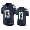 mens keenan allen chargers navy vapor jersey