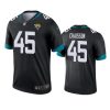 mens klavon chaisson jaguars black legend jersey