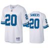 mens lions barry sanders white legacy replica jersey 0a