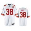 mens ljarius sneed chiefs white game jersey