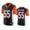 mens logan wilson bengals black vapor jersey