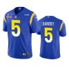 mens los angeles rams jalen ramsey royal super bowl lvi limited jersey