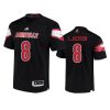 mens louisville cardinals lamar jackson black college football jersey