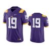 mens lsu tigers 19 nike purple game jersey