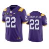 mens lsu tigers clyde edwards helaire purple 2020 national championship jersey