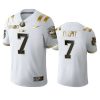 mens lsu tigers grant delpit white 2020 national champions golden edition jersey