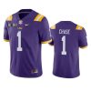 mens lsu tigers jamarr chase purple 2020 national championship jersey