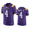 mens lsu tigers john emery jr. purple 2020 national championship jersey