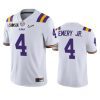 mens lsu tigers john emery jr. white 2020 national championship jersey