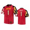 mens maryland terrapins d.j. moore red college football jersey