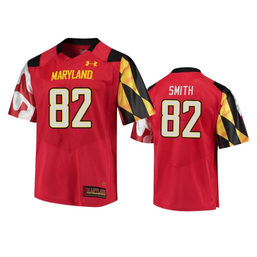 mens maryland terrapins torrey smith red college football jersey