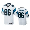 mens michael strachan panthers white game jersey