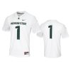 mens michigan state spartans 1 white untouchable jersey