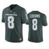 mens michigan state spartans kirk cousins green college football jersey