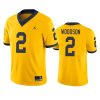 mens michigan wolverines charles woodson maize college football jersey