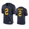 mens michigan wolverines charles woodson navy college football jersey