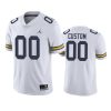 mens michigan wolverines custom white college football jersey