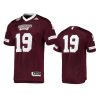 mens mississippi state bulldogs 19 adidas maroon premier jersey