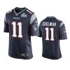 mens navy julian edelman jersey