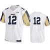 mens navy midshipmen white college football jersey