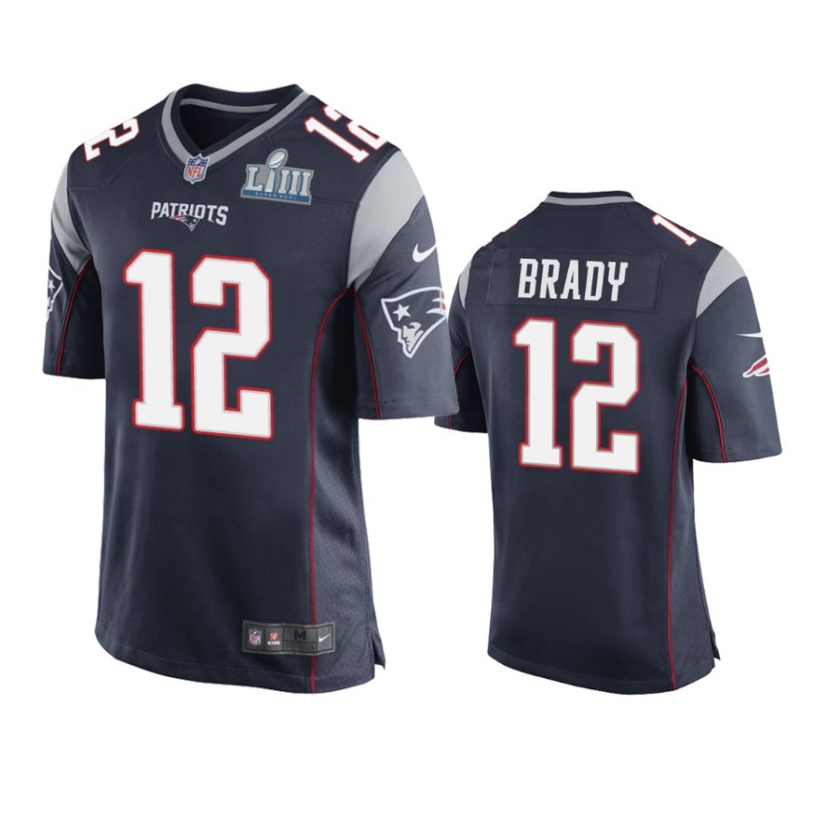 mens navy tom brady jersey