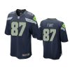 mens noah fant seahawks college navy game jersey