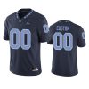 mens north carolina tar heels custom navy game jersey