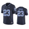 mens north carolina tar heels jordan navy game jersey