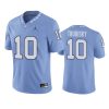 mens north carolina tar heels mitchell trubisky carolina blue game jersey