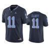 mens north carolina tar heels nathan elliott navy game jersey