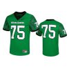 mens north texas mean green 75 kelly green untouchable jersey