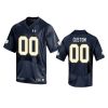 mens notre dame fighting irish custom navy college football jersey