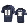 mens notre dame fighting irish custom under armour navy replica jersey