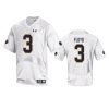 mens notre dame fighting irish michael floyd white college football jersey