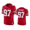 mens ohio state buckeyes cameron heyward red college football jersey