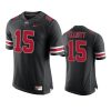 mens ohio state buckeyes ezekiel elliott black college football jersey