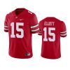 mens ohio state buckeyes ezekiel elliott red college football jersey