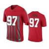 mens ohio state buckeyes joey bosa red college football jersey 0a