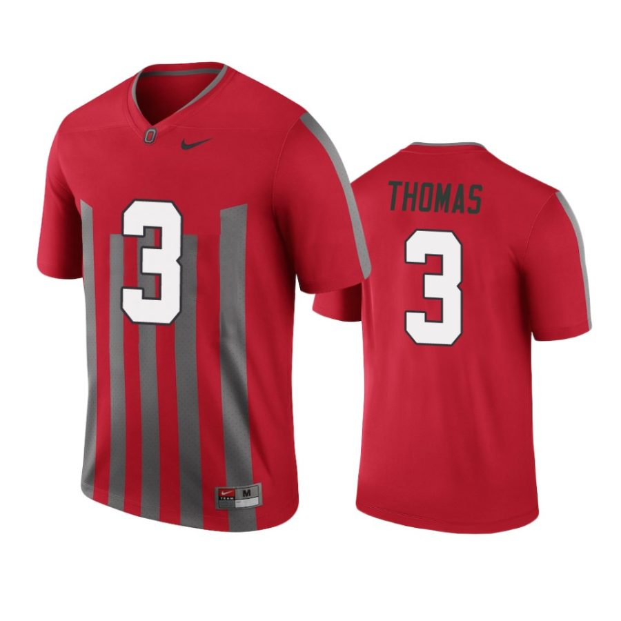 mens ohio state buckeyes michael thomas red college football jersey 0a