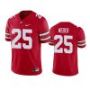 mens ohio state buckeyes mike weber red college football jersey