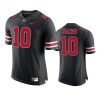 mens ohio state buckeyes ryan shazier black college football jersey