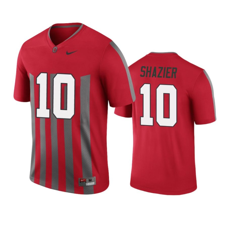 mens ohio state buckeyes ryan shazier red college football jersey 0a